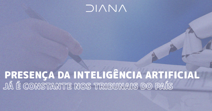 Presença da Inteligência Artificial já é constante nos tribunais do país