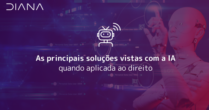 As principais soluções vistas com a IA quando aplicada ao direito