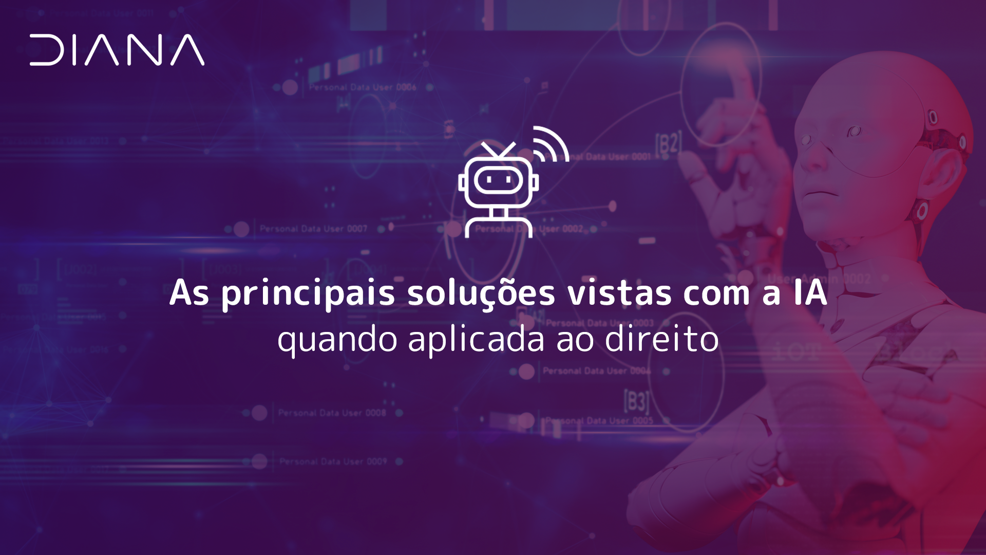 As principais soluções vistas com a IA quando aplicada ao direito