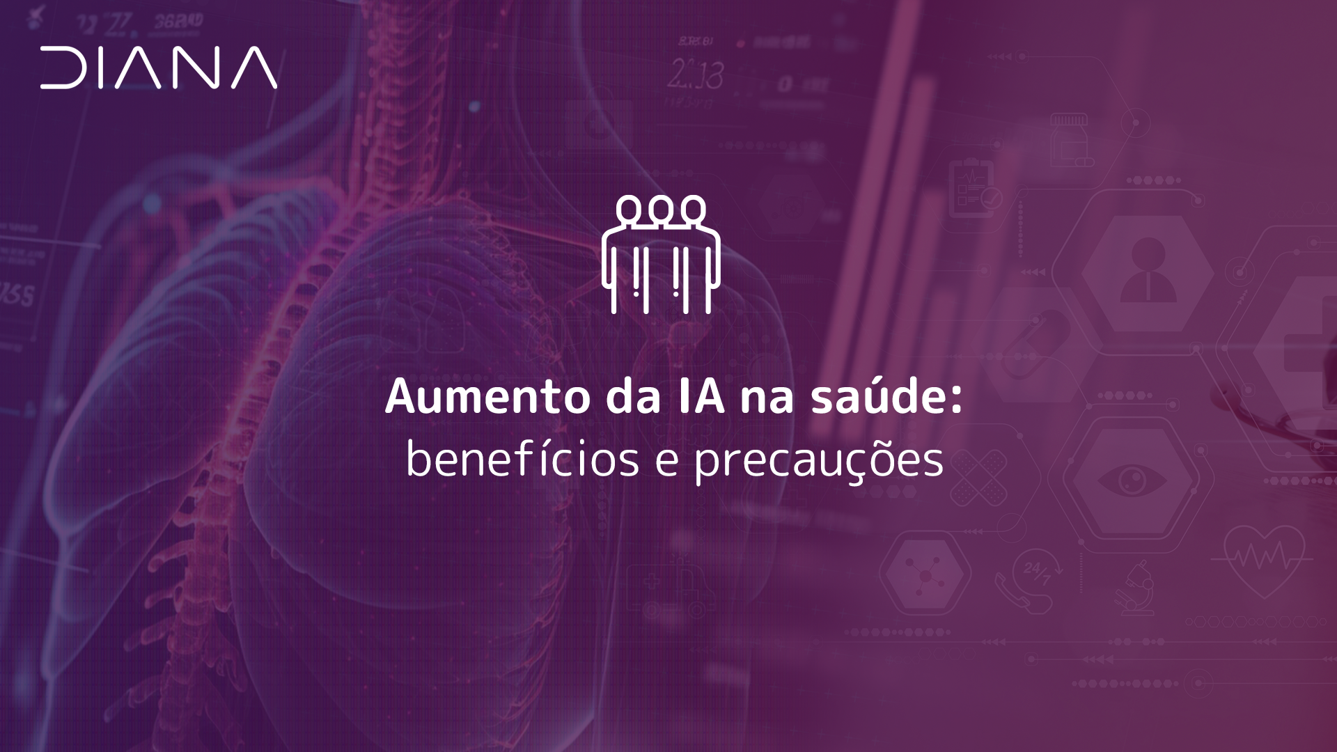 Aumento da IA na saúde: benefícios e precauções