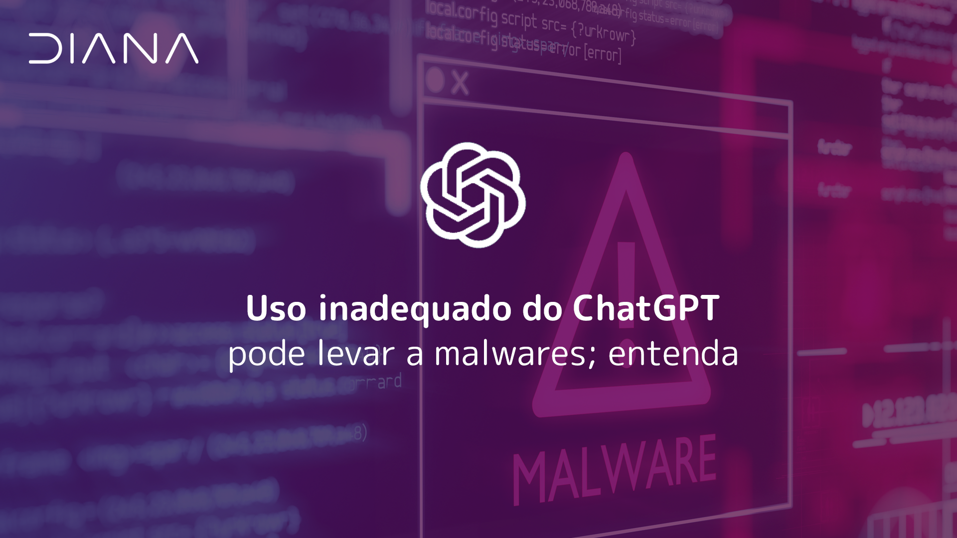 Uso inadequado do ChatGPT pode levar a malwares; entenda