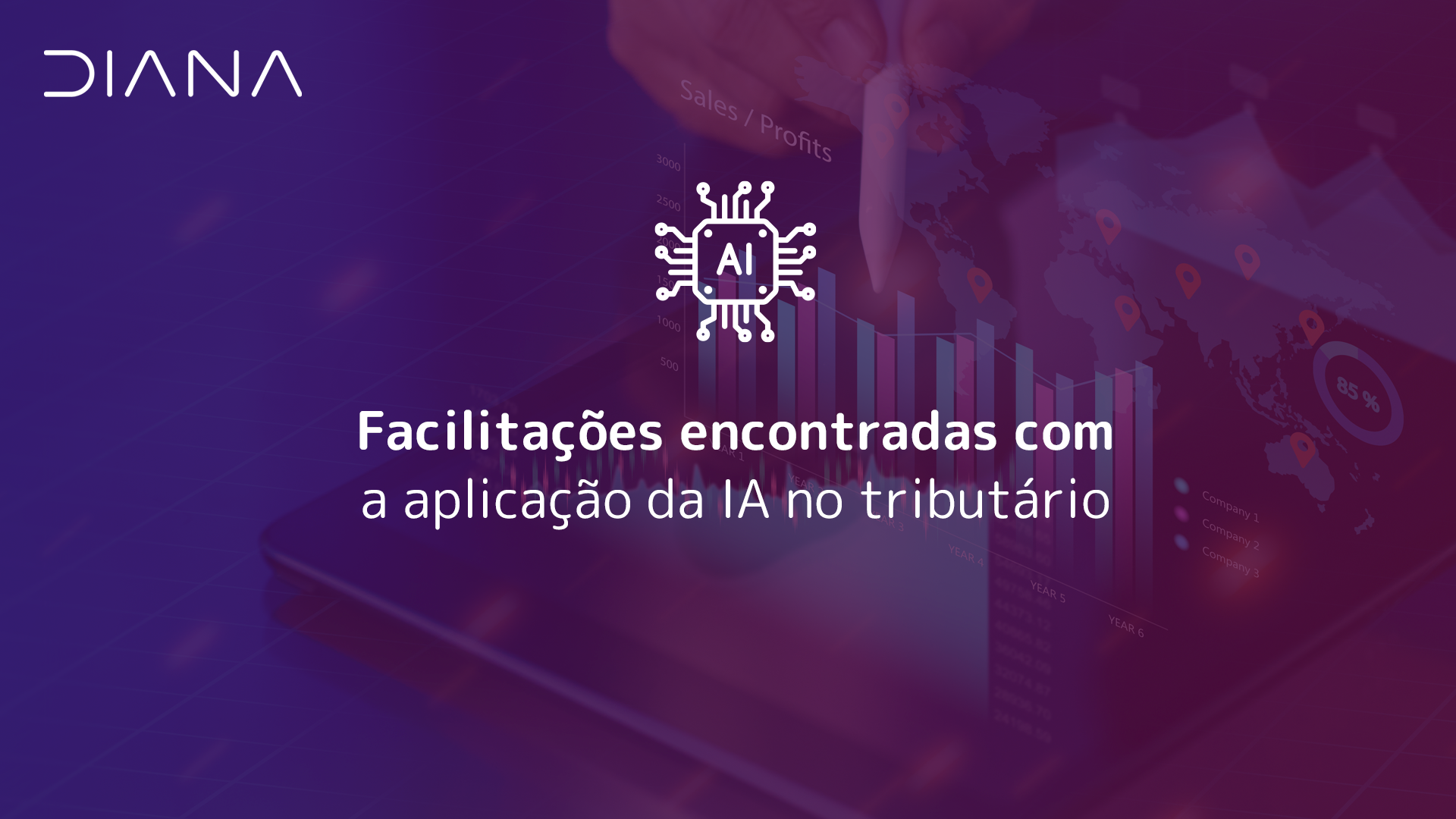 Facilitações encontradas com a aplicação da IA no tributário